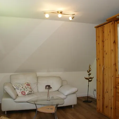 公寓 Ferienwohnung Storchennest Hurup