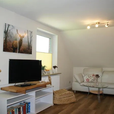 公寓 Ferienwohnung Storchennest *