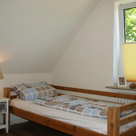 公寓 Ferienwohnung Storchennest Hurup