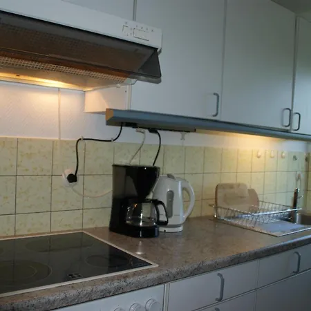 公寓 Ferienwohnung Storchennest Hurup